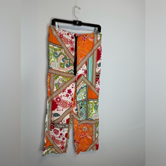 Natori pajama pants multi color size medium - Picture 2 of 6